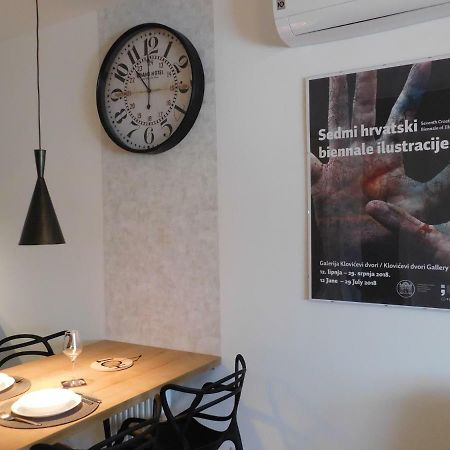 Apartman Nadja Arena 자그레브 외부 사진