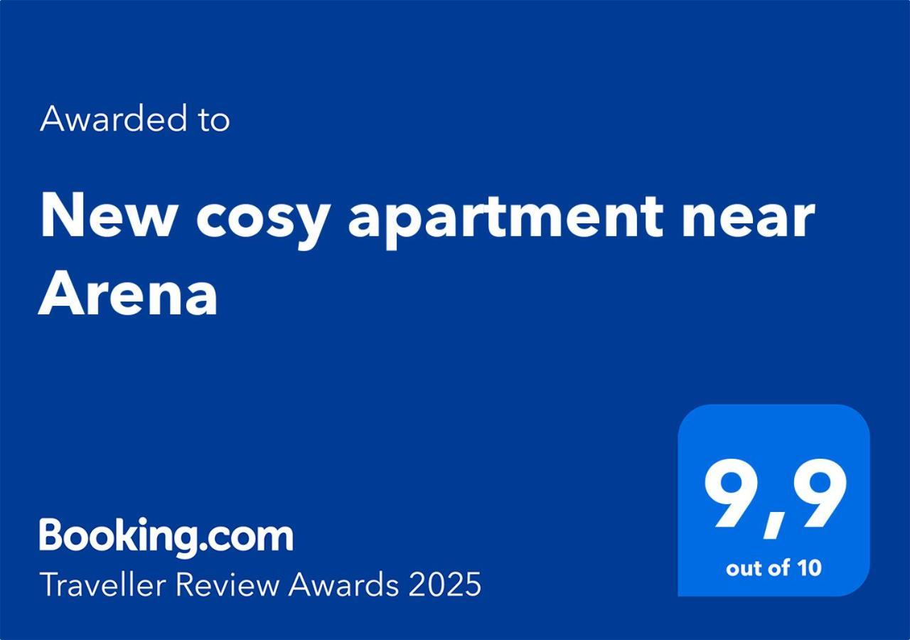 Apartman Nadja Arena 자그레브 외부 사진