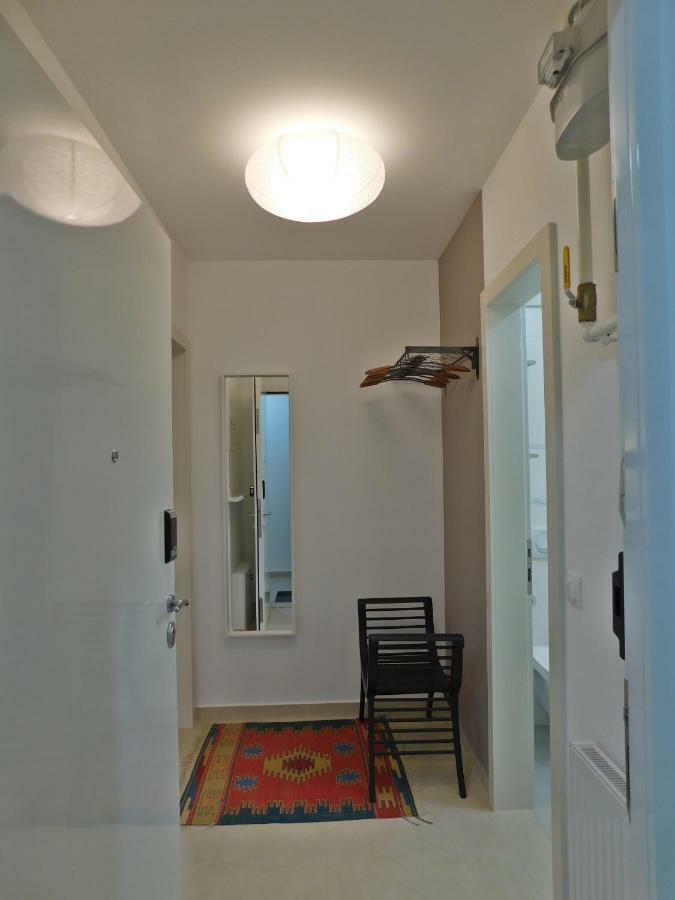 Apartman Nadja Arena 자그레브 외부 사진