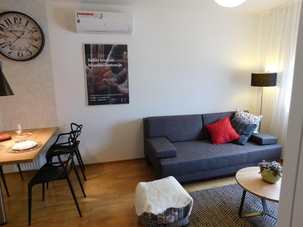 Apartman Nadja Arena 자그레브 외부 사진