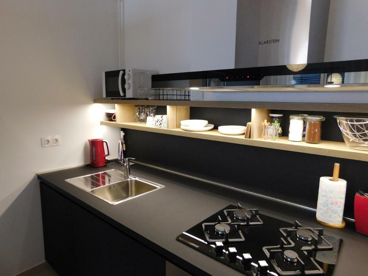 Apartman Nadja Arena 자그레브 외부 사진