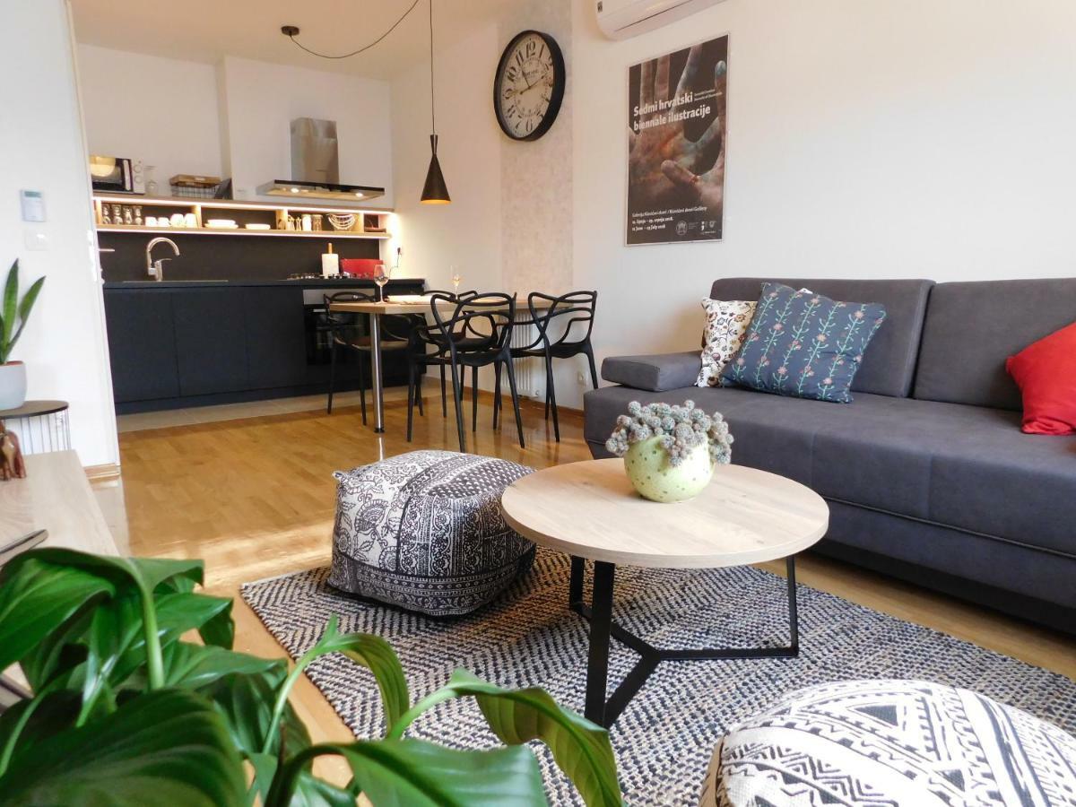 Apartman Nadja Arena 자그레브 외부 사진