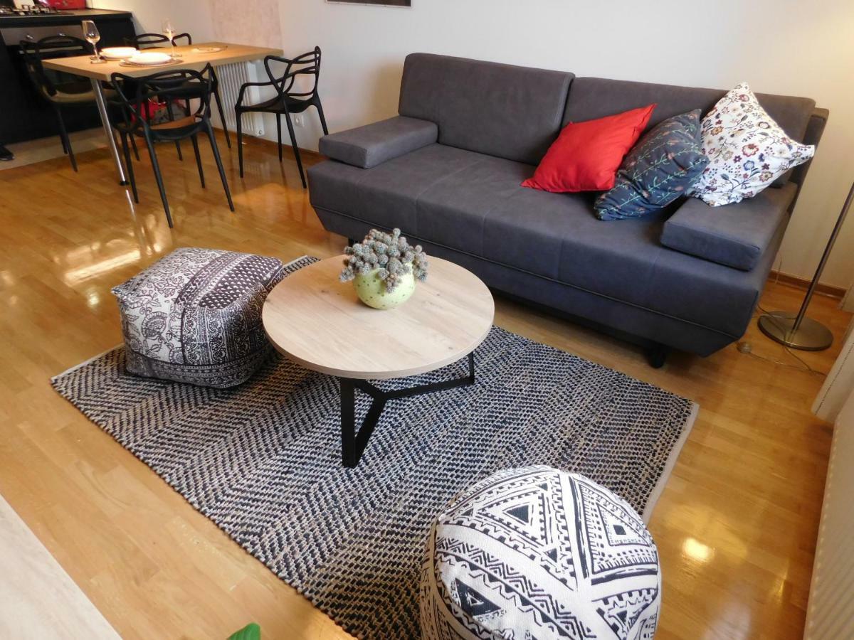 Apartman Nadja Arena 자그레브 외부 사진
