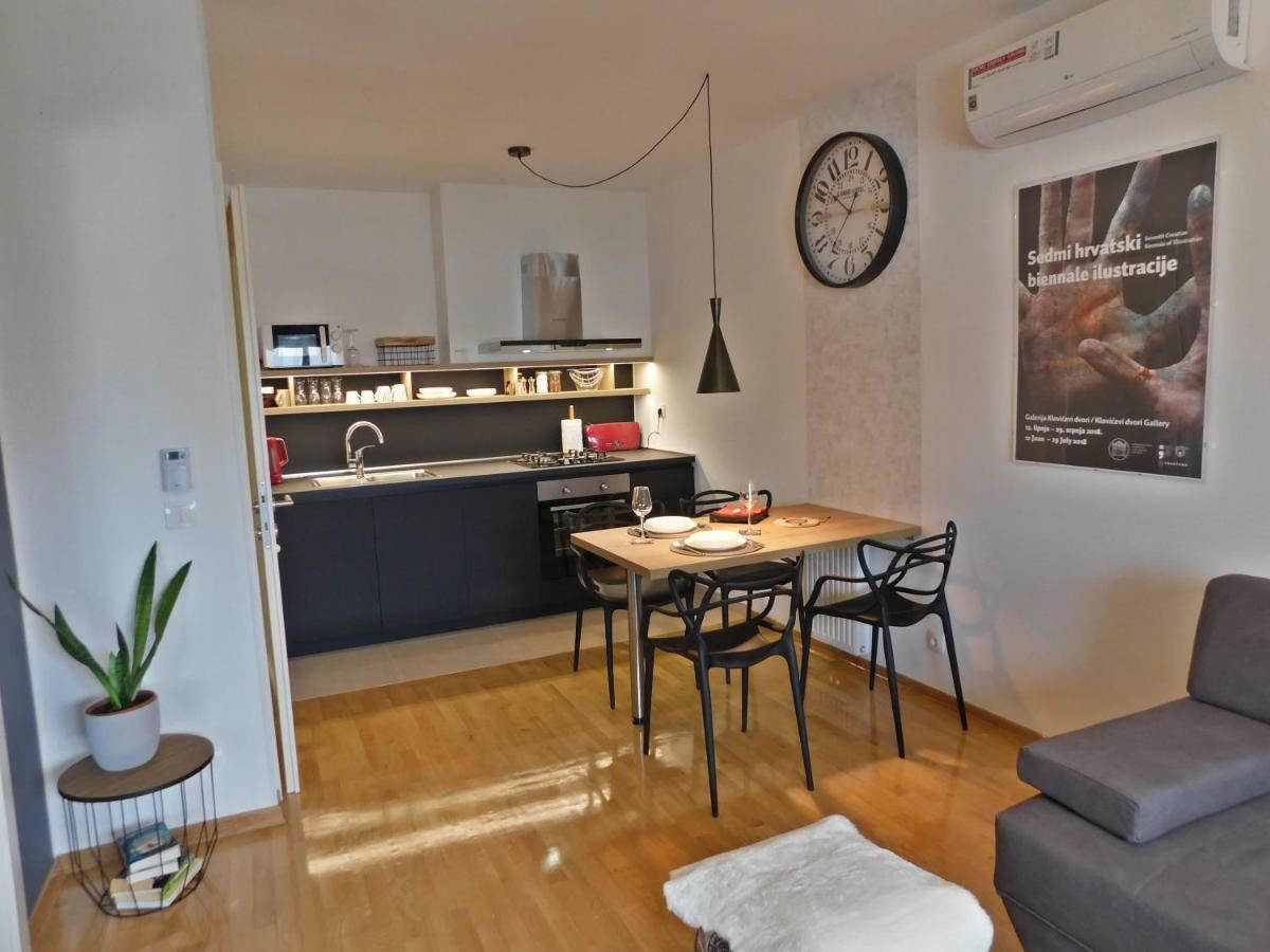 Apartman Nadja Arena 자그레브 외부 사진