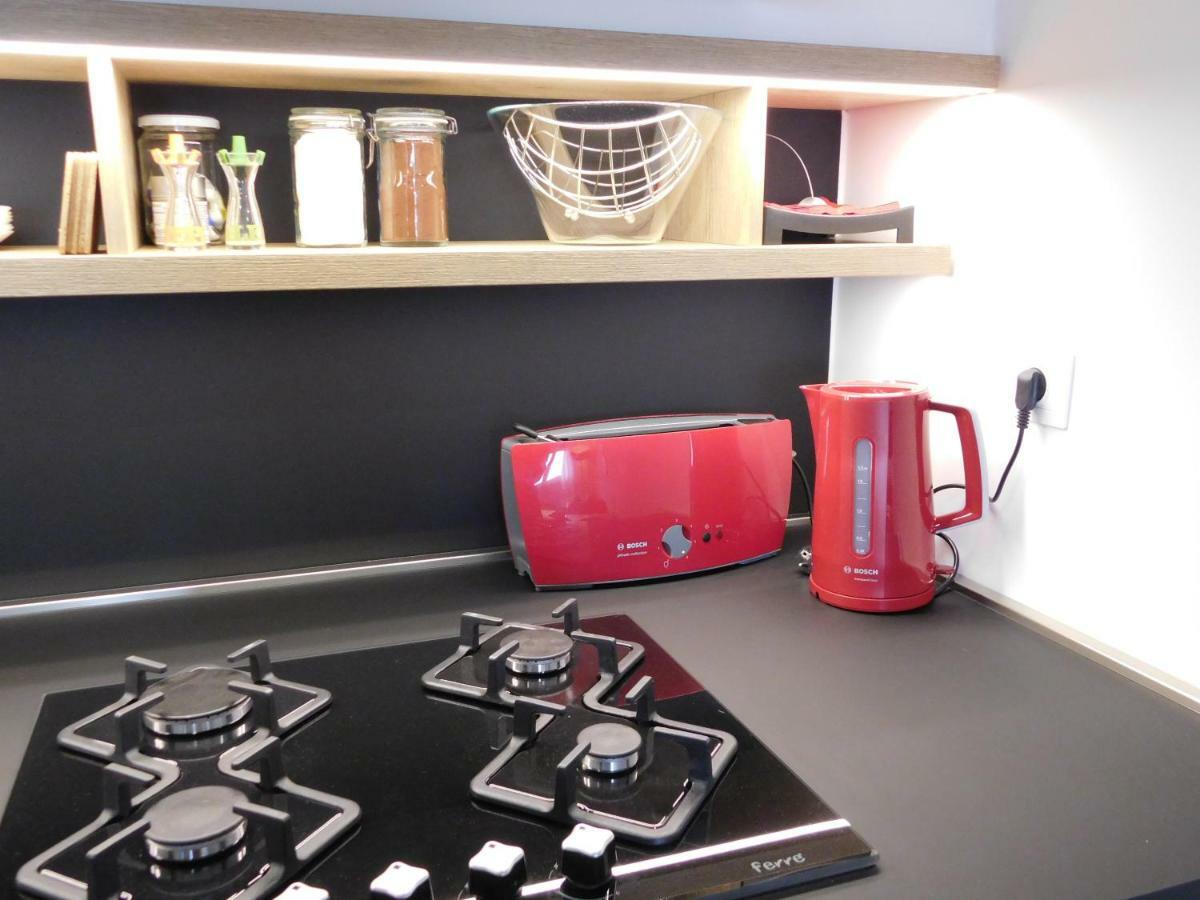 Apartman Nadja Arena 자그레브 외부 사진