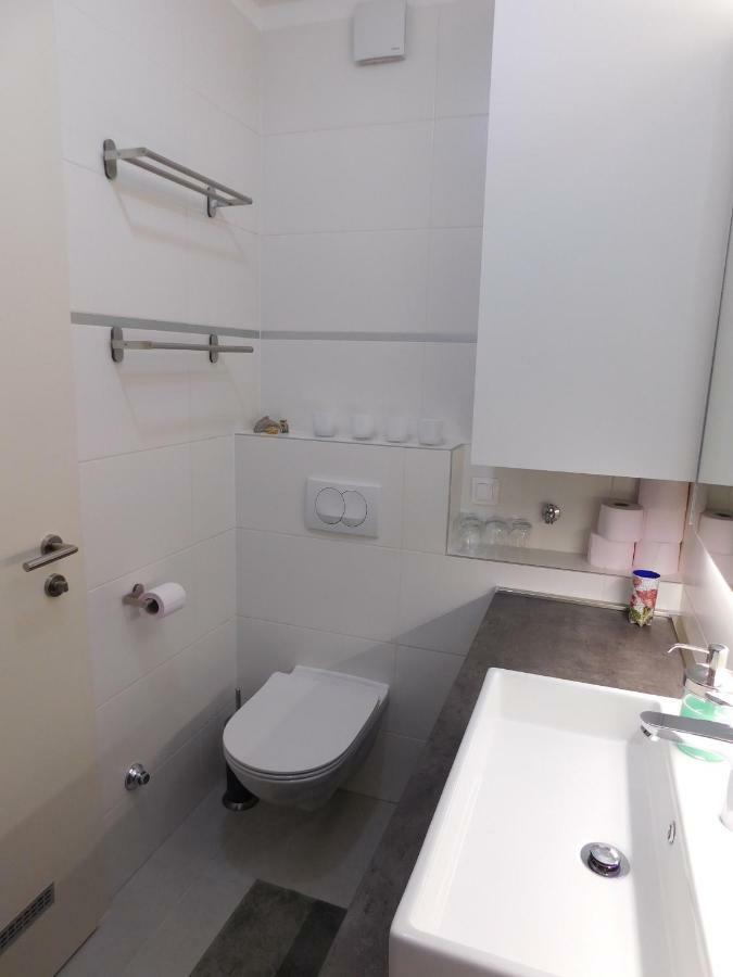 Apartman Nadja Arena 자그레브 외부 사진